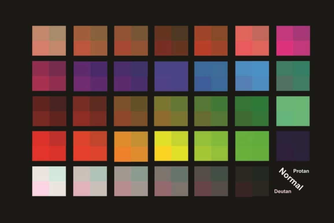 Computational Model Decodes Color Vision Variability