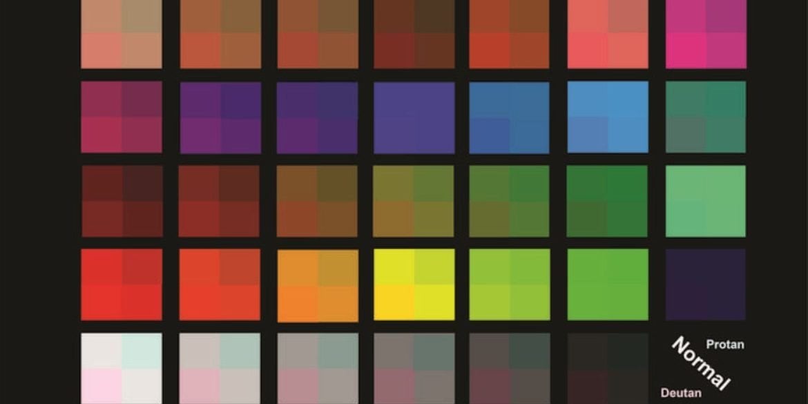 This shows a color palette.