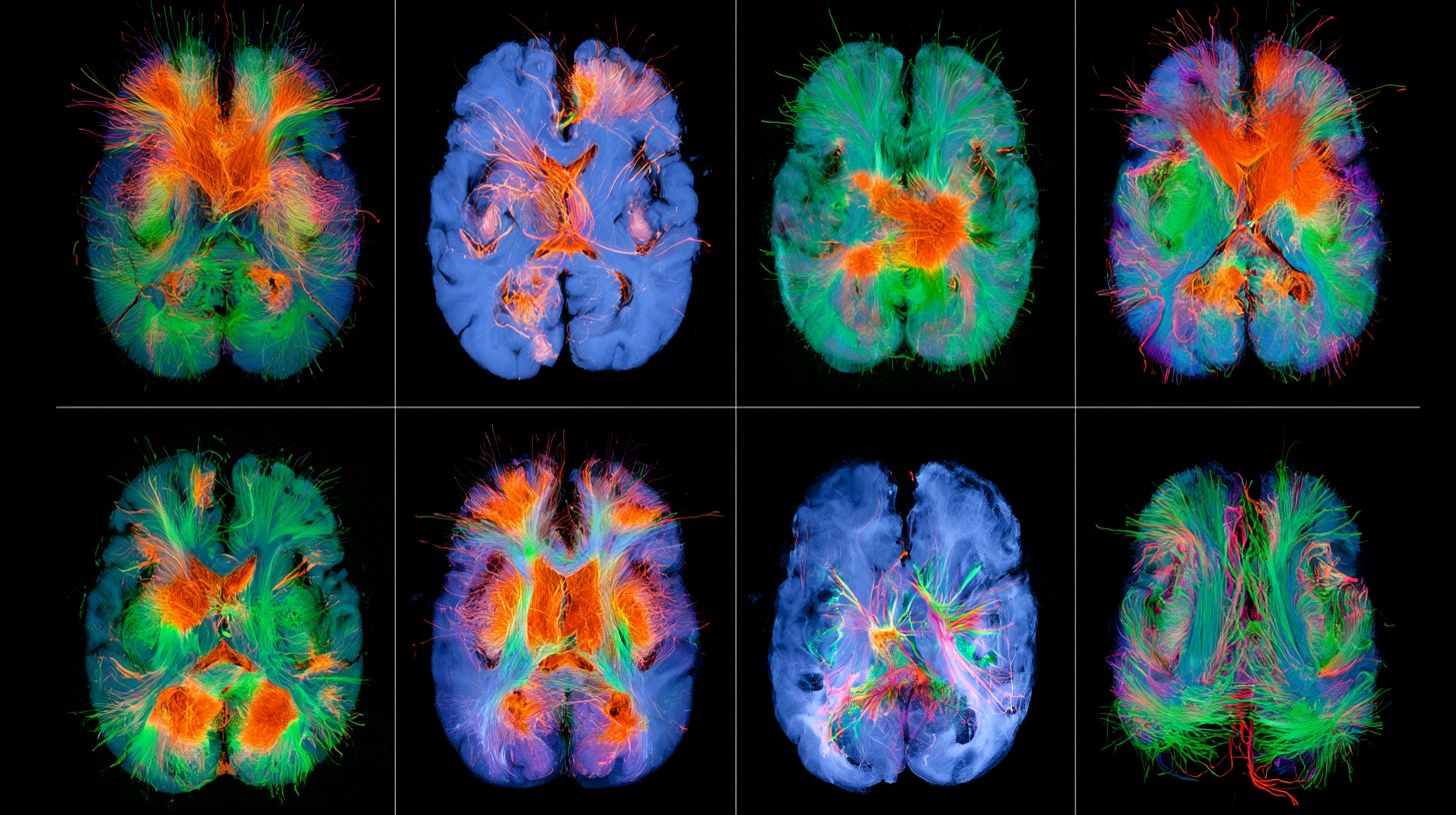 This shows brain scans.