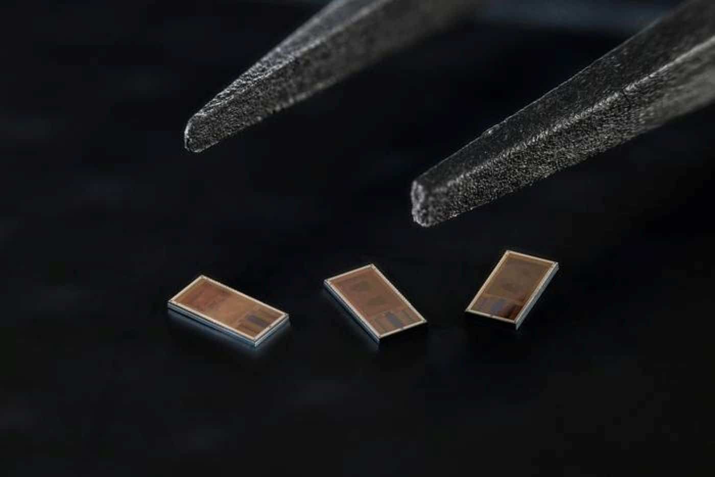 This shows the neural chip.