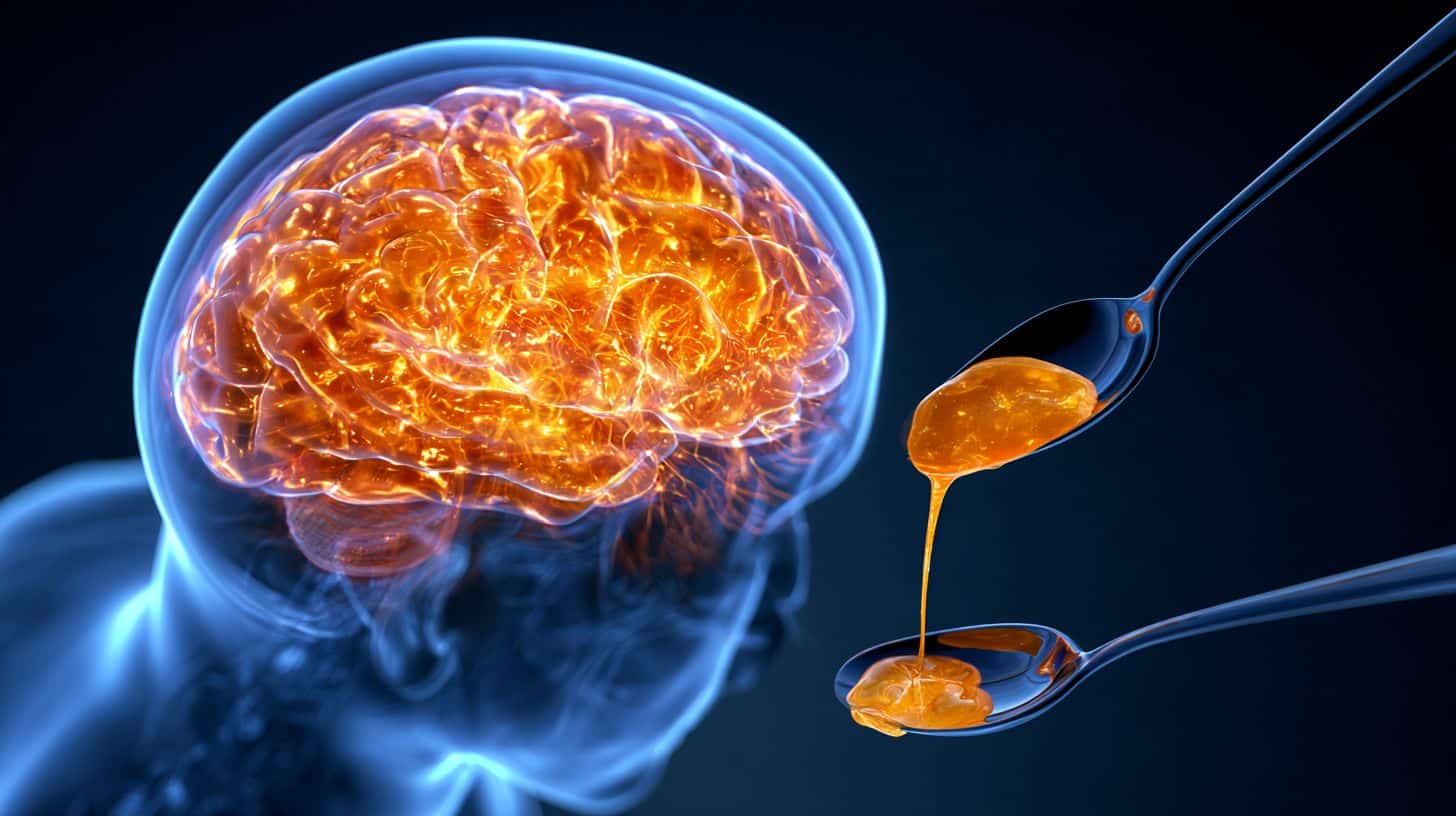 This shows a brain.