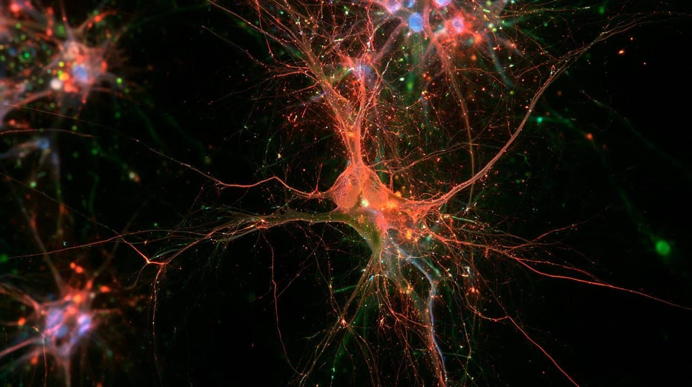 This shows neurons.