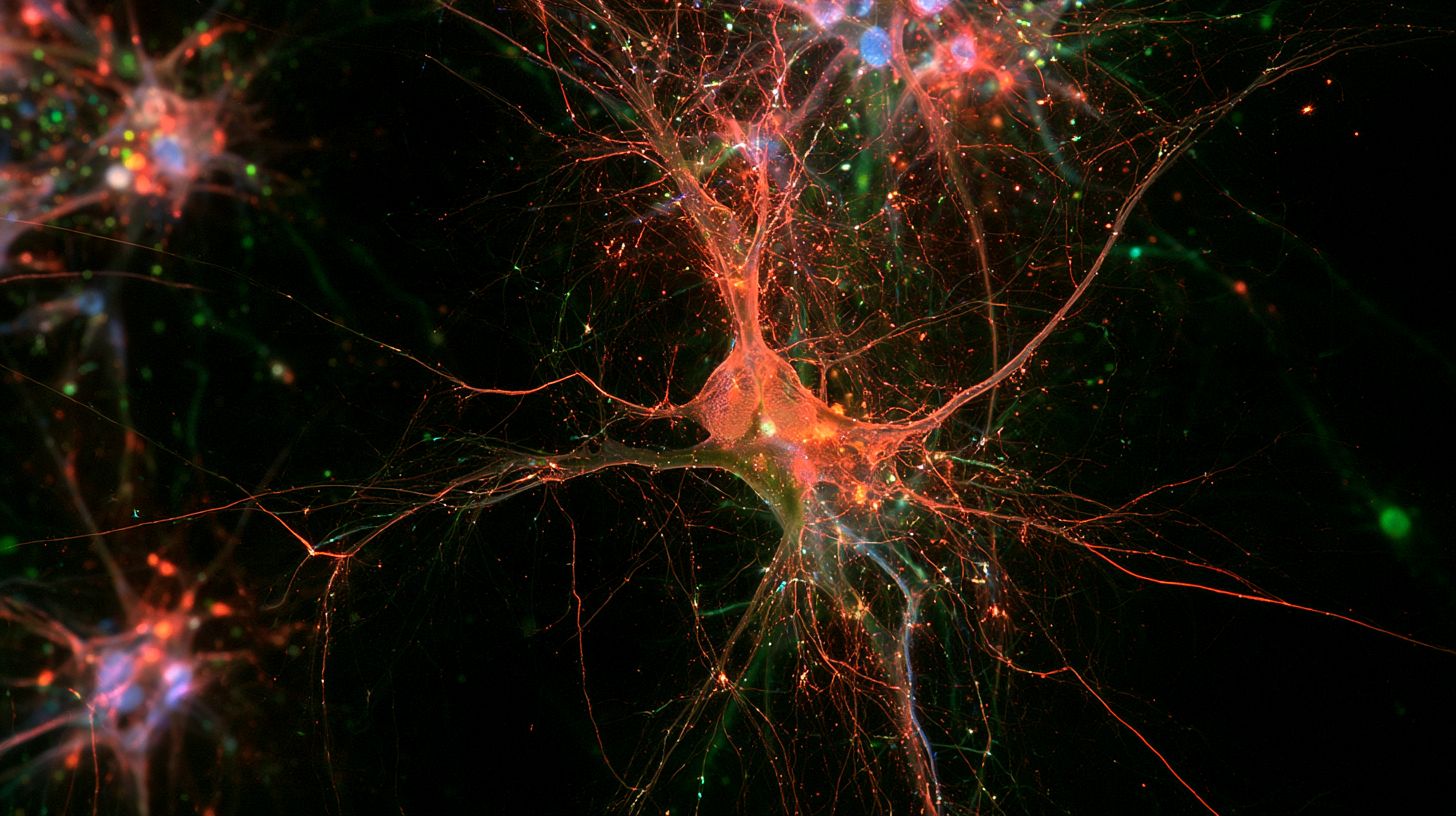 This shows neurons.