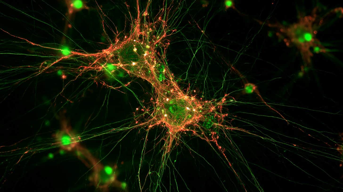 This shows neurons.