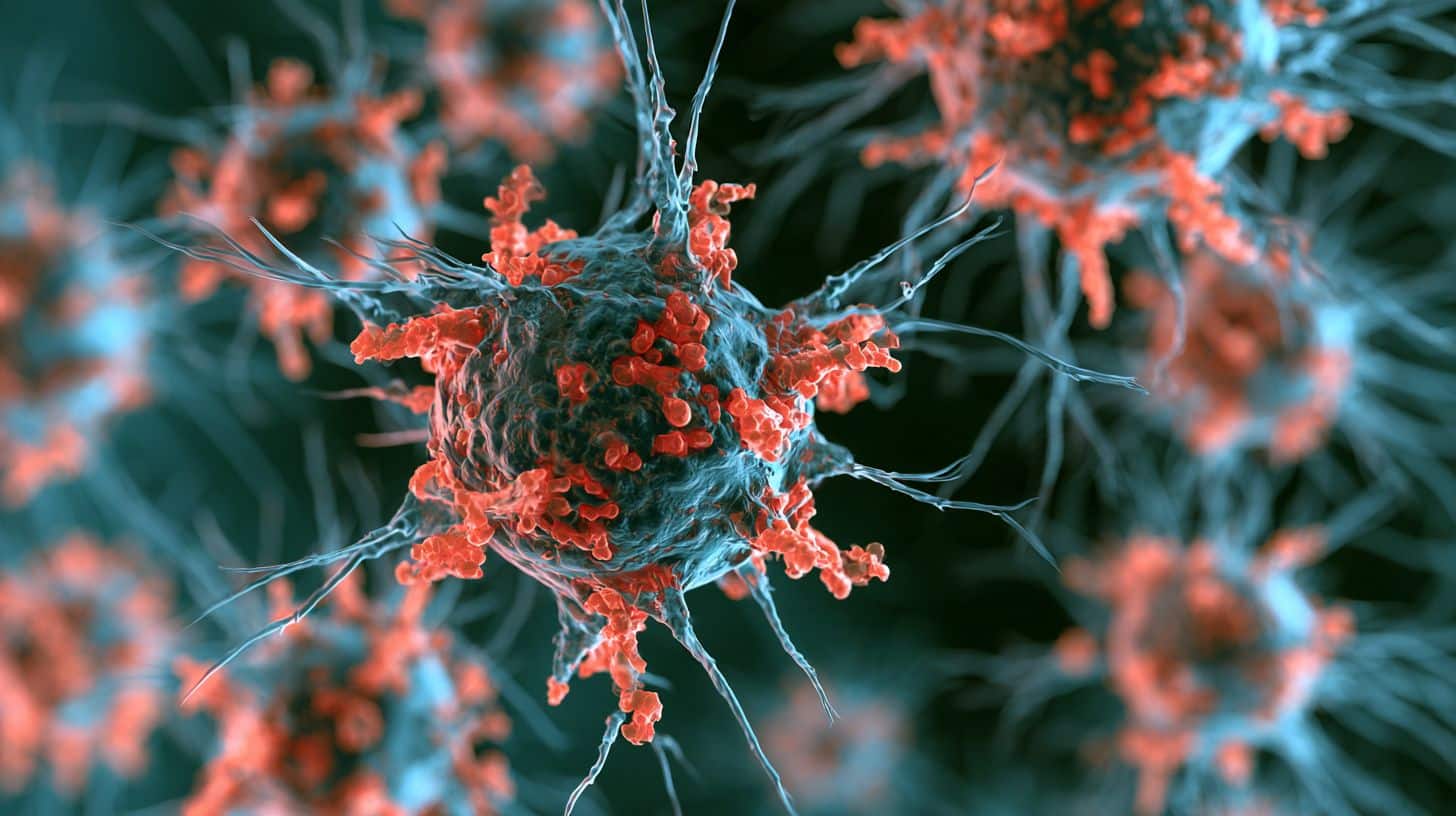 This shows the HSV1 virus.