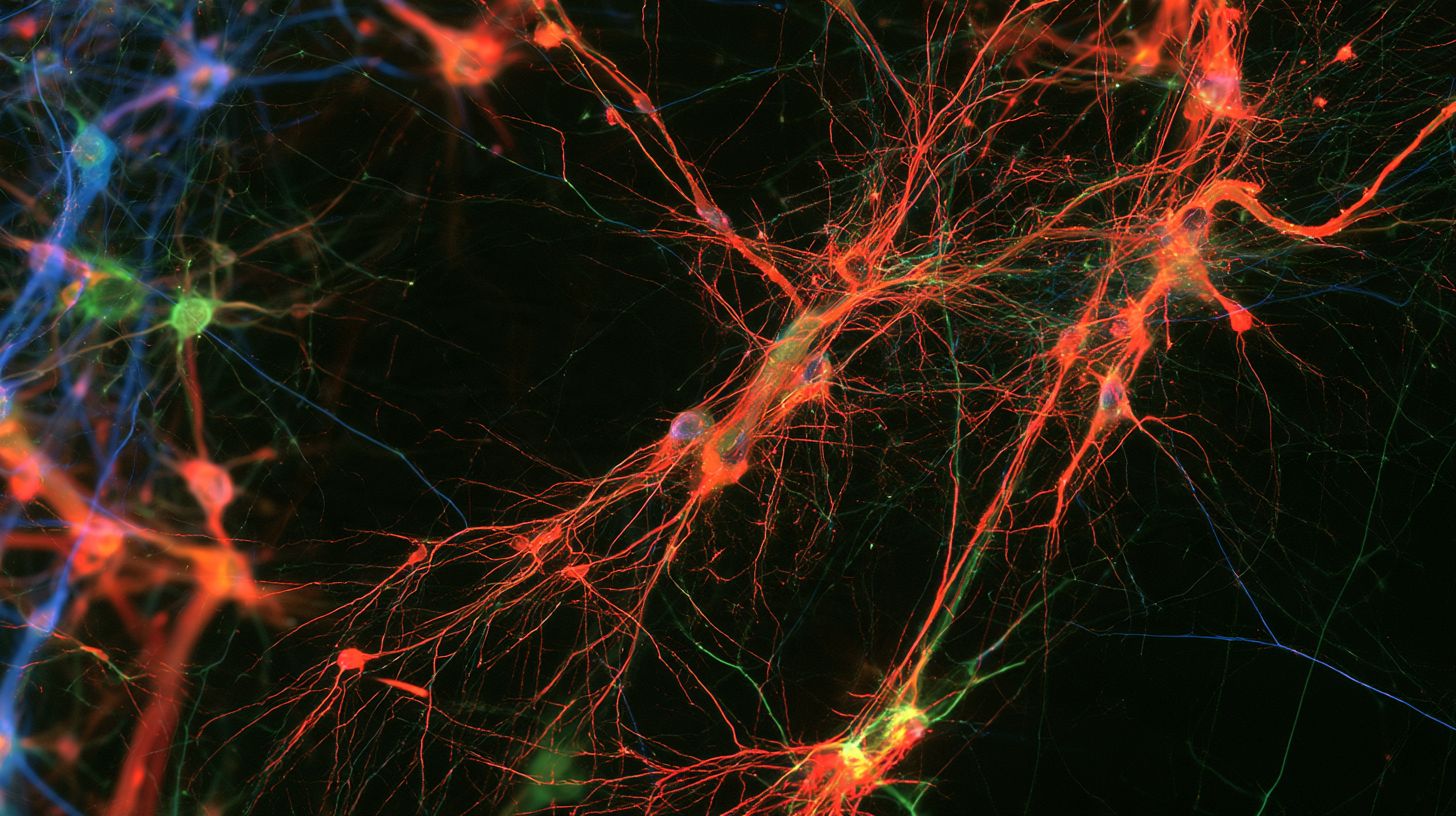 This shows neurons.