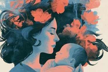 This shows a mom and baby.