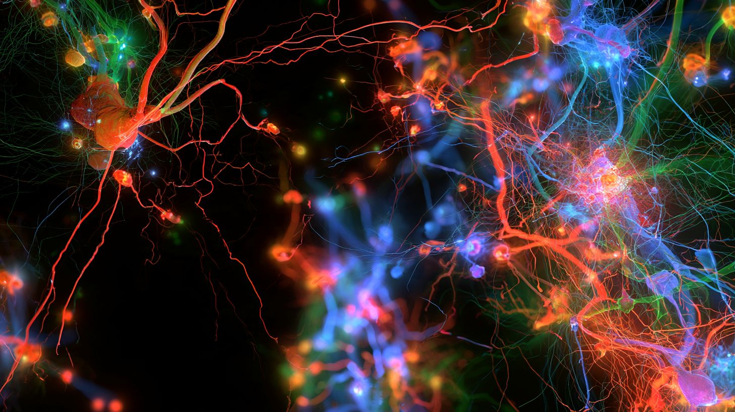 This shows neurons.