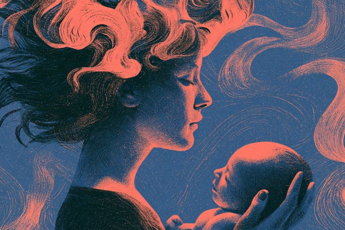 Depression and Anxiety Fuel Maternal Memory Lapses