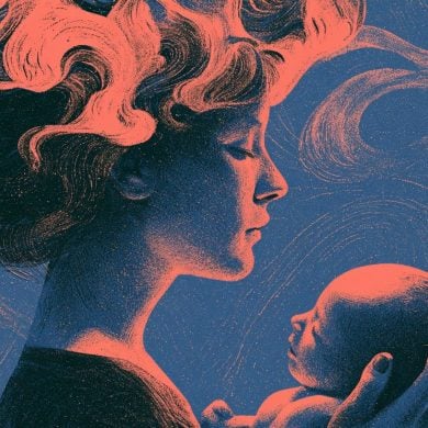 This shows a mom and baby.