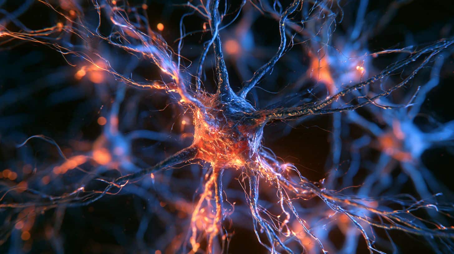This shows neurons.