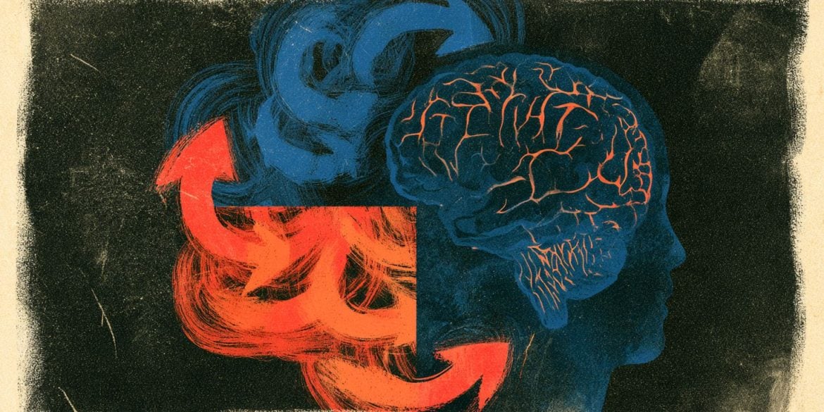 This shows a brain.