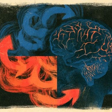 This shows a brain.