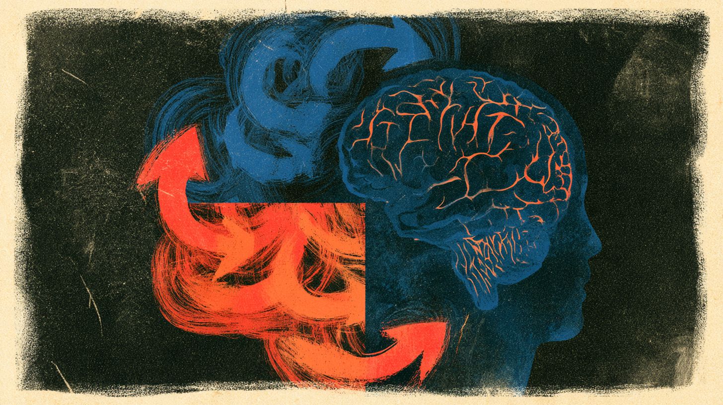 This shows a brain.