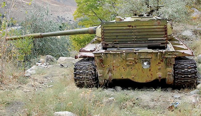 An old Russion Tank